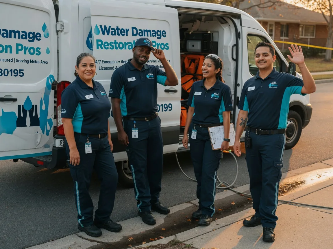 Water Damage Restoration company in Shirley, IN